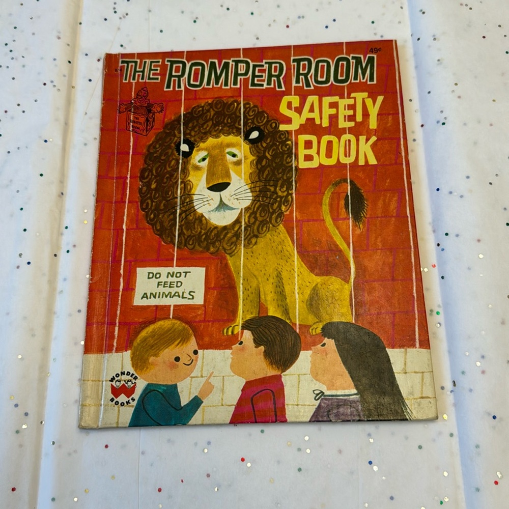 COPY - 🎉2/15.00🎉 The Romper Room Safety Book, Wonder Books name otherwise great